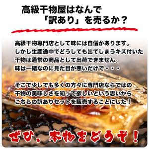 訳あり 干物 干物セット 「M」 4種12枚 ...の詳細画像5