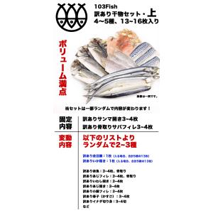 訳あり 干物 干物セット 「L」 4~5種 1...の詳細画像1