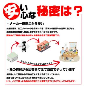 訳あり 干物 干物セット 「L」 4~5種 1...の詳細画像4