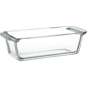 iwaki(イワキ) 耐熱ガラス ケーキ型 パウンドケーキ型 角型 18×8cm用 BC211