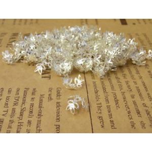 座金・花座パーツビーズキャップ14mm約100個 金古美 : 紗や工房 Yahoo
