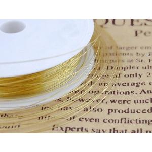 アーティストワイヤー カッパーワイヤー 約14m線径0.3mm