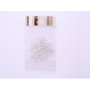 二重カン 線径:約0.7mm 7mm ホワイト...の詳細画像3