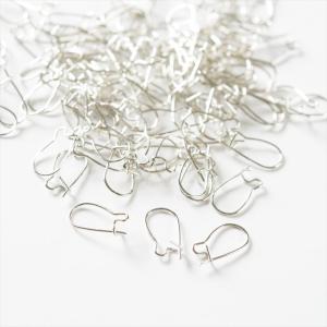 ピアスフック(約19mm)約50ペア(100ヶ...の詳細画像1