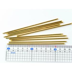 かんざしパーツ ニッケルフリー 一本挿し(約1...の詳細画像1