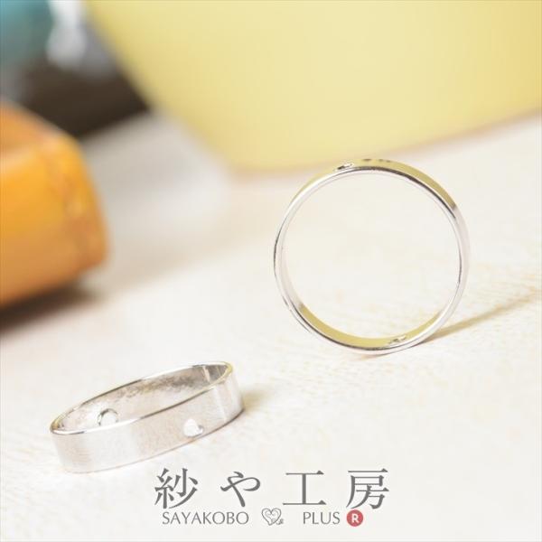 チャーム ラウンド フレーム 通し穴付 シルバー 13mm 2個 2ヶ シンプル 真鍮 アクセサリー...