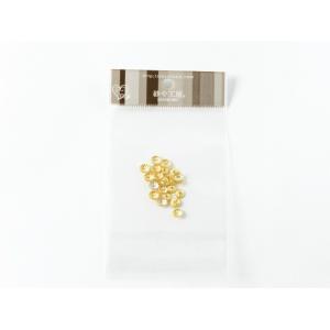 座金・花座・菊座パーツ ゴールド スチールメッ...の詳細画像3