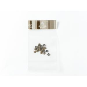 座金・花座・菊座パーツ 金古美 スチールメッキ...の詳細画像3