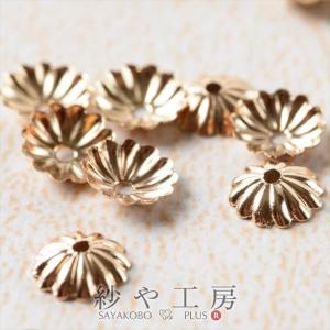 座金・花座・菊座パーツ KC金 スチールメッキ ...の商品画像