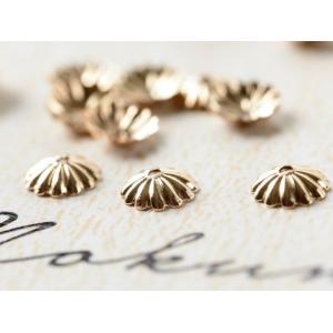 座金・花座・菊座パーツ KC金 スチールメッキ...の詳細画像2
