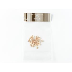 座金・花座・菊座パーツ KC金 スチールメッキ...の詳細画像3