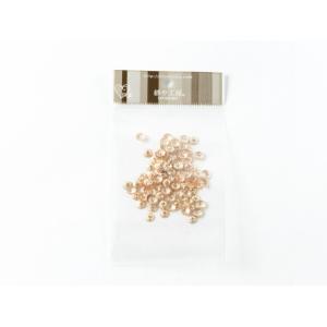 座金・花座・菊座パーツ KC金 スチールメッキ...の詳細画像3