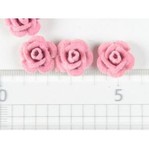 アルミ薔薇 ベロア風コーティング(径約15mm...の詳細画像1