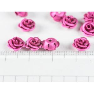 高品質アルミバラ メタルカラー(径約8mm)約...の詳細画像2