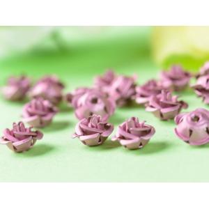 高品質アルミバラ メタルカラー(径約8mm)約...の詳細画像2