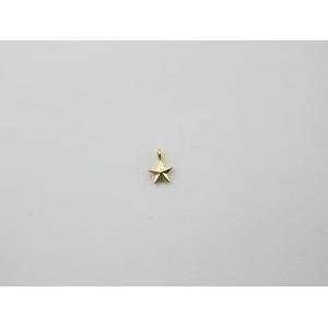 チャーム 星 とんがりデザイン カン付 ゴール...の詳細画像2