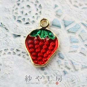 チャーム エポチャーム いちご カン付 レッド ...の商品画像