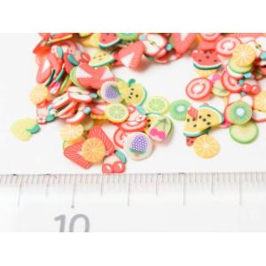 レジン パーツ 封入 素材 ポリマークレイ チ...の詳細画像1