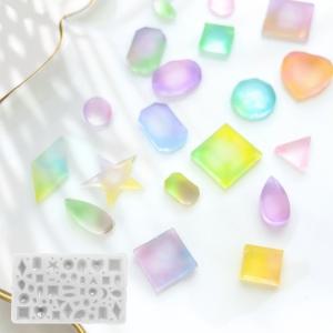 シリコンモールド 蜂の巣 蜂 巣 ハニカム アクセサリー パーツ ハチの