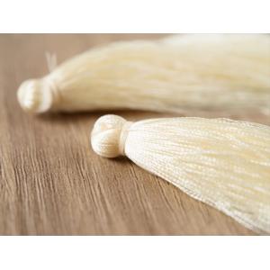 タッセル 高品質 ロングタッセル 70mm ア...の詳細画像3