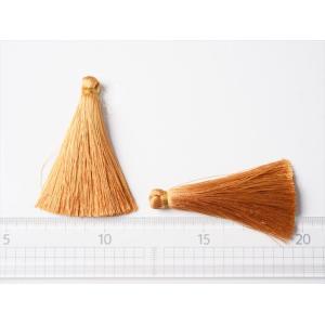 タッセル 高品質 ロングタッセル 70mm 橙...の詳細画像2