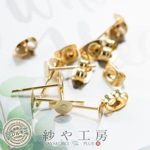 サージカルステンレス 316L ピアスパーツ 5ペア 約10個