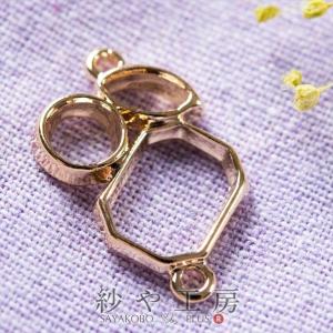 空枠 アクセサリー用 ジュエル 長方形・ラウンド・マーキス