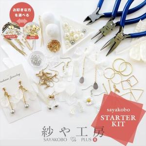 手作りアクセサリー スターターセット 初心者向け 工具付