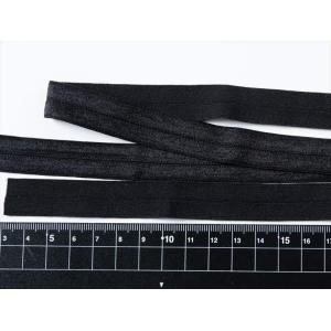 ストレッチリボン ブラック 幅約16mm 約1...の詳細画像2