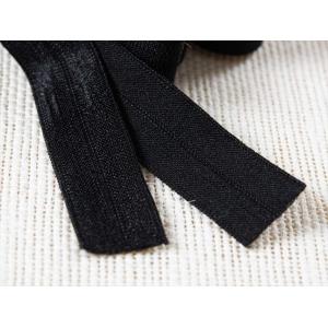 ストレッチリボン ブラック 幅約16mm 約1...の詳細画像3