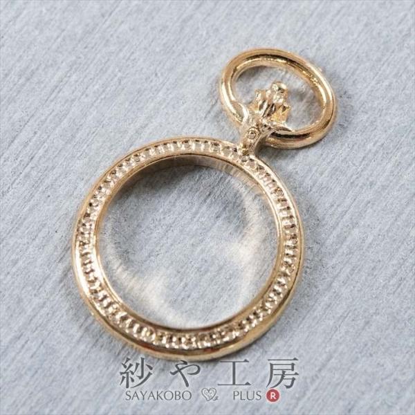 空枠 ちいさな 懐中時計 ゴールド 20.5mm 1個 1ヶ 道具 レジン台 空枠 セッティング フ...