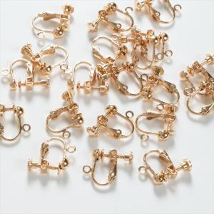 イヤリング パーツ 40ペア ニッケルフリー ...の詳細画像3