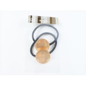 ヘアゴム ニッケルフリー 変退色防止加工済 金...の詳細画像5