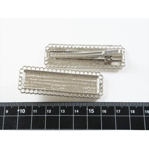 ヘアクリップ 変退色防止加工 金属アレルギー対...の詳細画像2