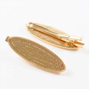 ヘアクリップ 変退色防止加工済 金属アレルギー...の詳細画像1