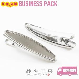 ヘアクリップ 変退色防止加工 金属アレルギー対応...の商品画像
