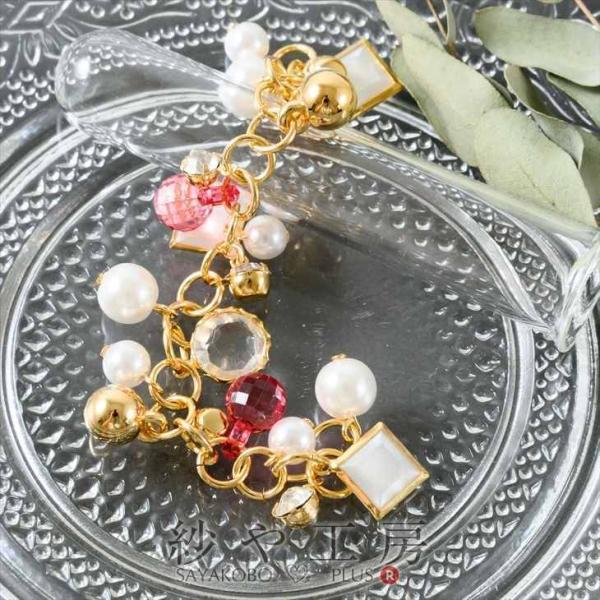 チェーン 大ぶり チャーム付き ジャラジャラチェーン ゴールド 約10cm 約100mm デザインチ...