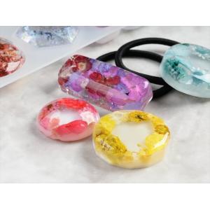 シリコンモールド 大きめフラット 8種 アクセ...の詳細画像3