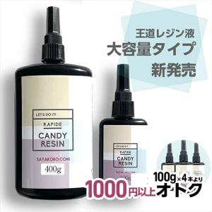 送料無料 レジン液 400g LEDレジン液 ...の詳細画像3