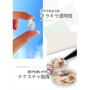 送料無料 レジン液 400g LEDレジン液 ...の詳細画像5