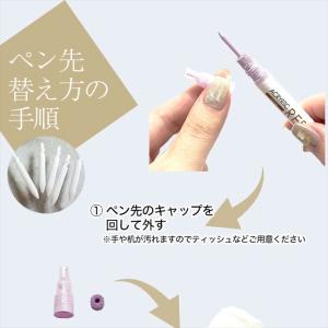 レジンペン 替え芯 5本 セット レジン ペン...の詳細画像1