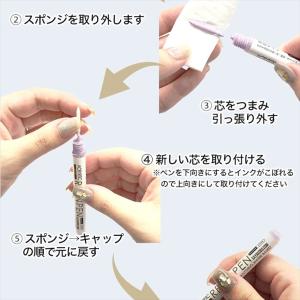 レジンペン 替え芯 5本 セット レジン ペン...の詳細画像2