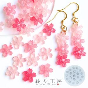 シリコンモールド 桜 さくら 花びら レジン シリコン モールド フラワー シリコン型 UVレジン LEDレジン シリコーン サクラ 花 春 和風