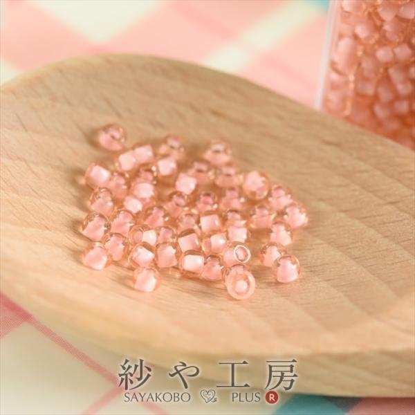 ビーズ 丸小ビーズ col.9/212 ベビーピンククラッシュ 2mm ピンク 10ｇ 約0.2cm...