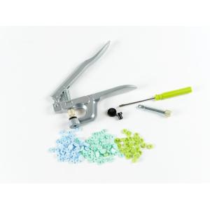 マット ハンドプライヤー&amp;プラスナップボタンセット Boysカラー3色×各30組 10mm(T-3)...