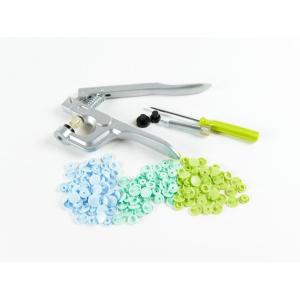 マット ハンドプライヤー&amp;プラスナップボタンセット Boysカラー3色×各30組 12mm(T-5)...