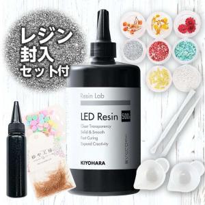 PADICO（パジコ） 星の雫 UV-LEDレジン液 500g 1本 レジン封入セット付