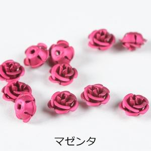アルミバラ メタルカラー 8mm 50個 50...の詳細画像5