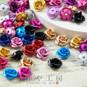 アルミバラ メタルカラー 10mm 5個 5ヶ ...の商品画像