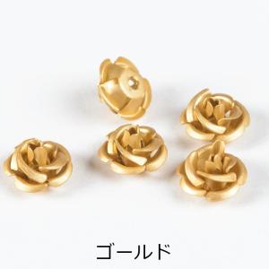 アルミバラ メタルカラー 10mm 5個 5ヶ...の詳細画像1